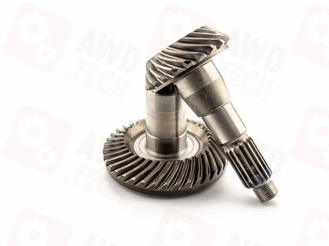 Juego de engranajes hipoides (para CB40)