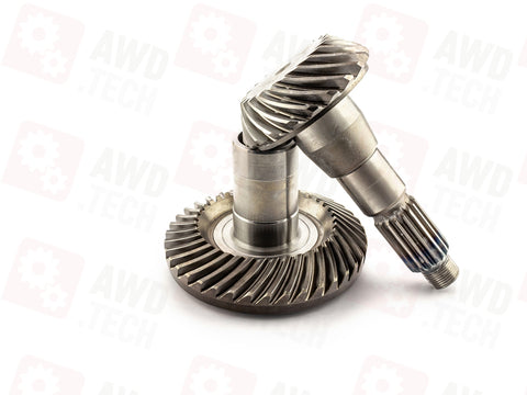 Juego de engranajes hipoides (para CB40)