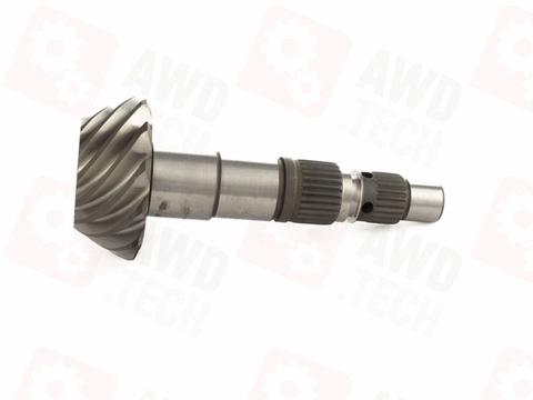 Piñón de engranaje (para RDM (312/319))