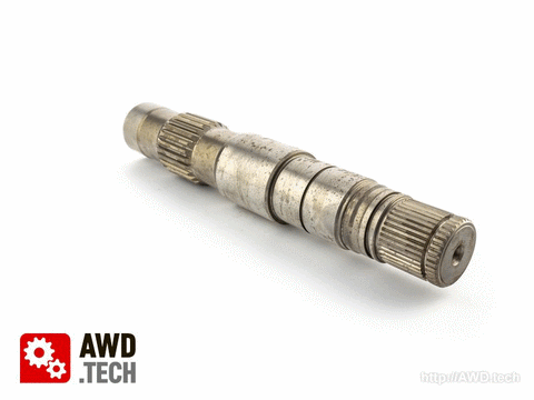 Albero principale (per PL72 T)