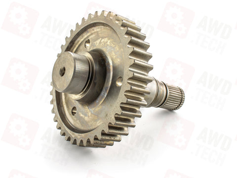  Ritzelausgang (Maß 1