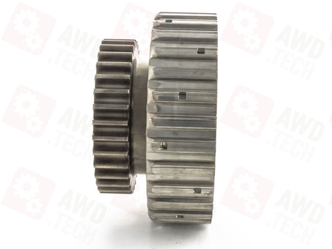  Getriebesatz mit Trommelkupplung (Abmessung 1