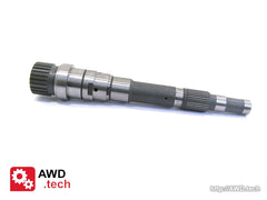  Wejście wału dla DCD